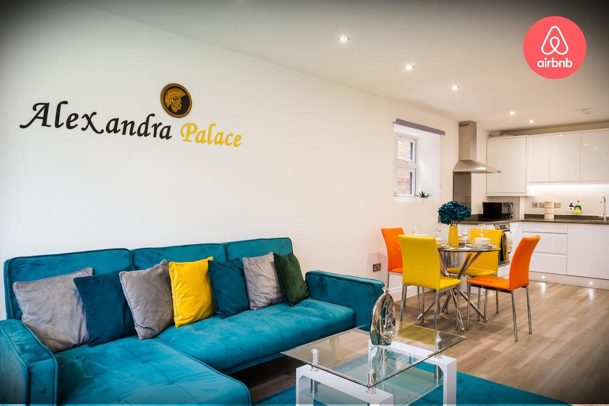'The Pinky' 1 Bed Apart in Hatfield | FREE Parking3