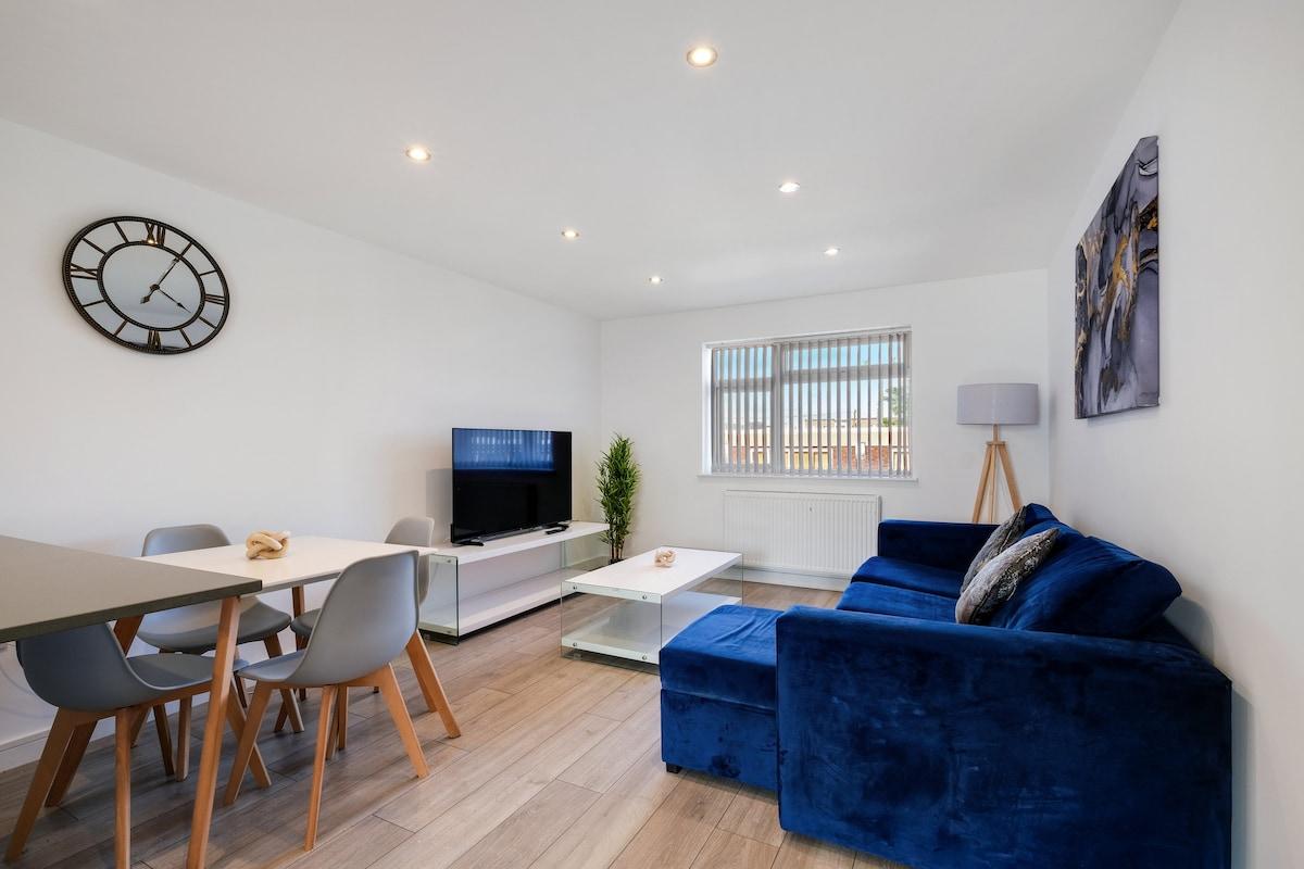 St Martins 2 Bedroom & 2 Bathroom Apt.09 - Ruislip1