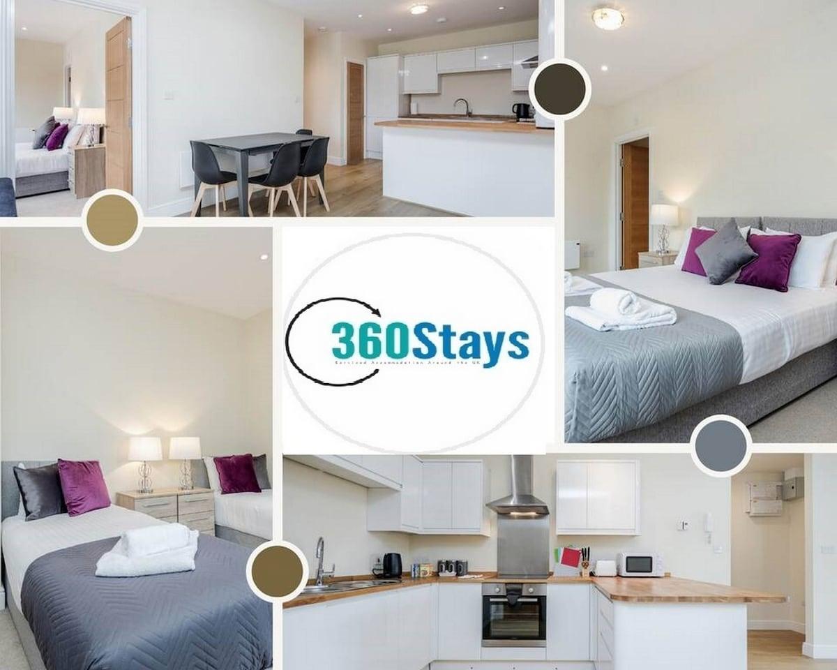 Luxury 2 Bedroom Apt.03 with Parking in Maidenhead1