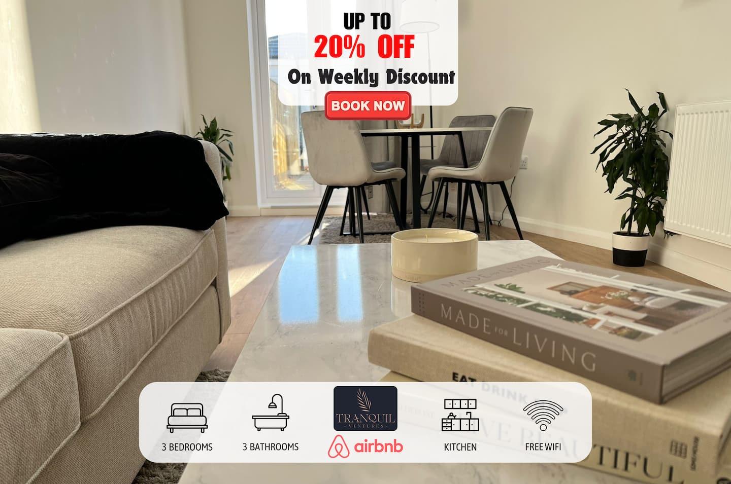 Tranquil Ventures | Short Lets Oxford