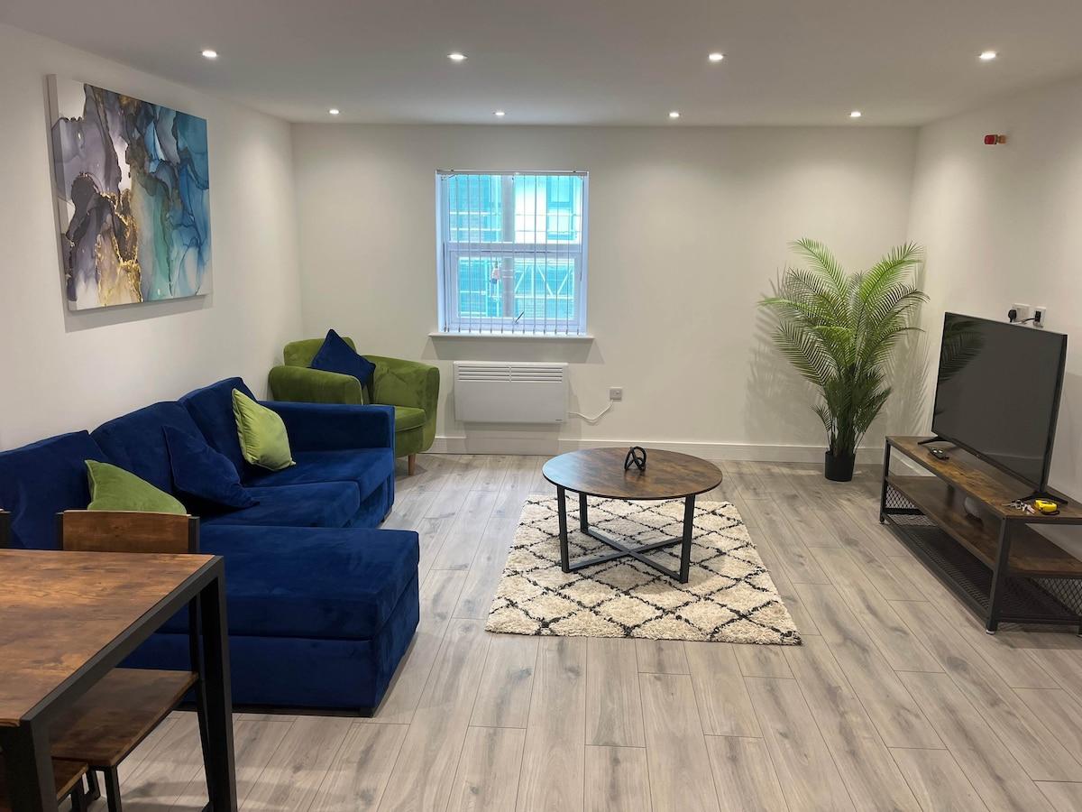 Modern 1 bedroom Apt. 02 Town Centre Camberley1