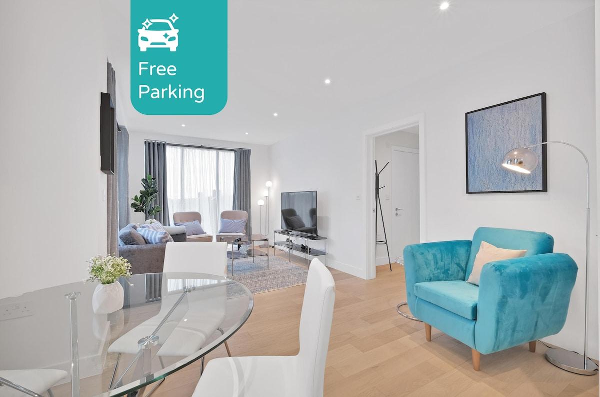 Belmore 1 Bedroom Luxury Apt. with Parking - 101