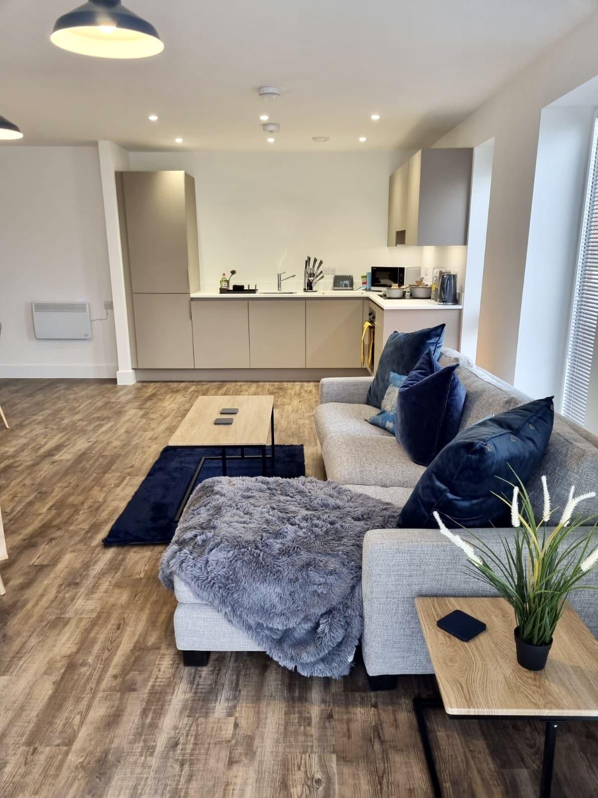 Comfortable, modern apartment near Bicester1