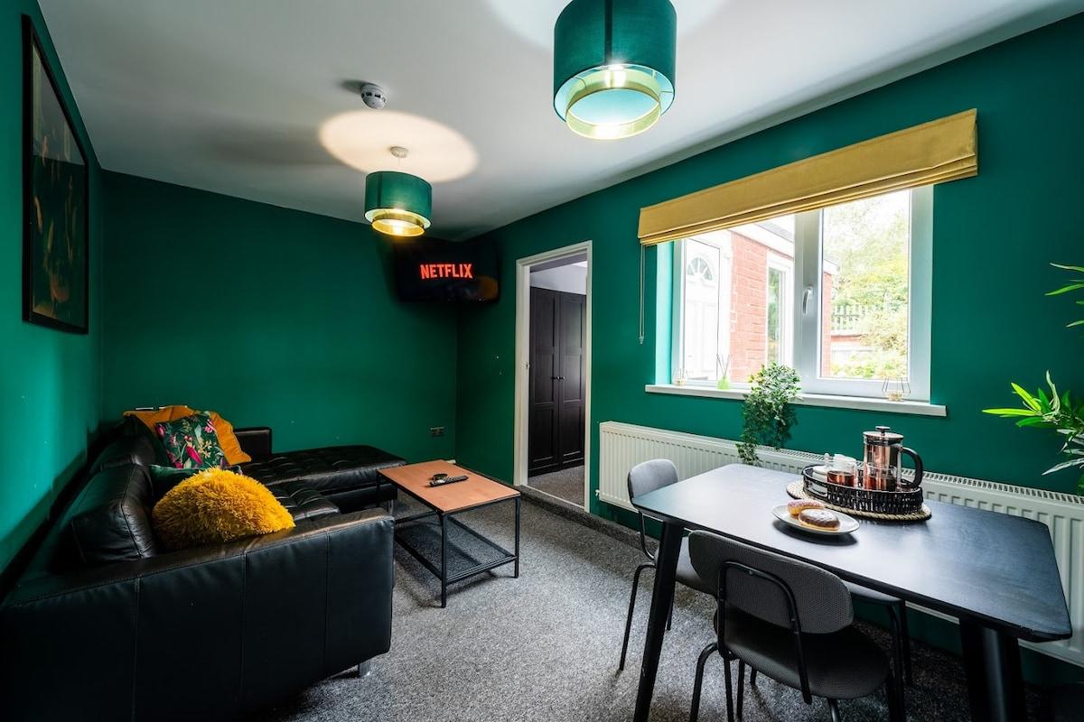 City Centre Stay Cosy House Sleeps 6