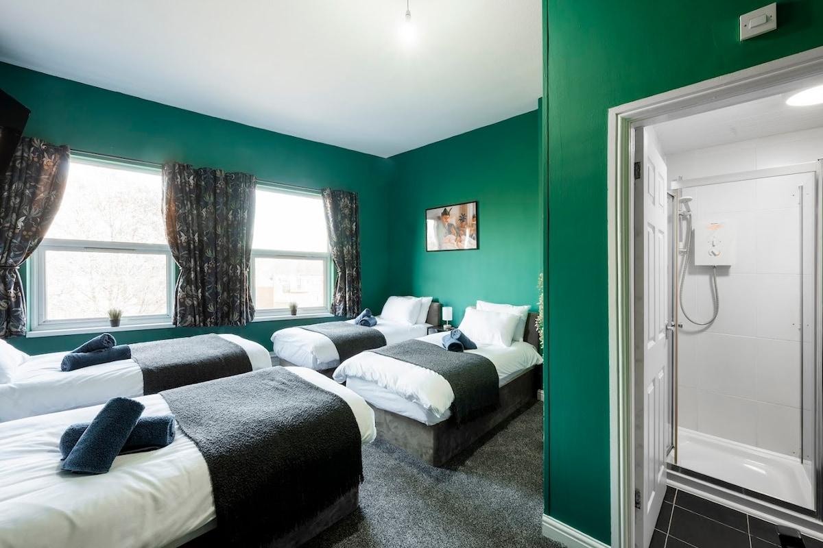 Room Only | Upper Ensuite | Sleeps 42