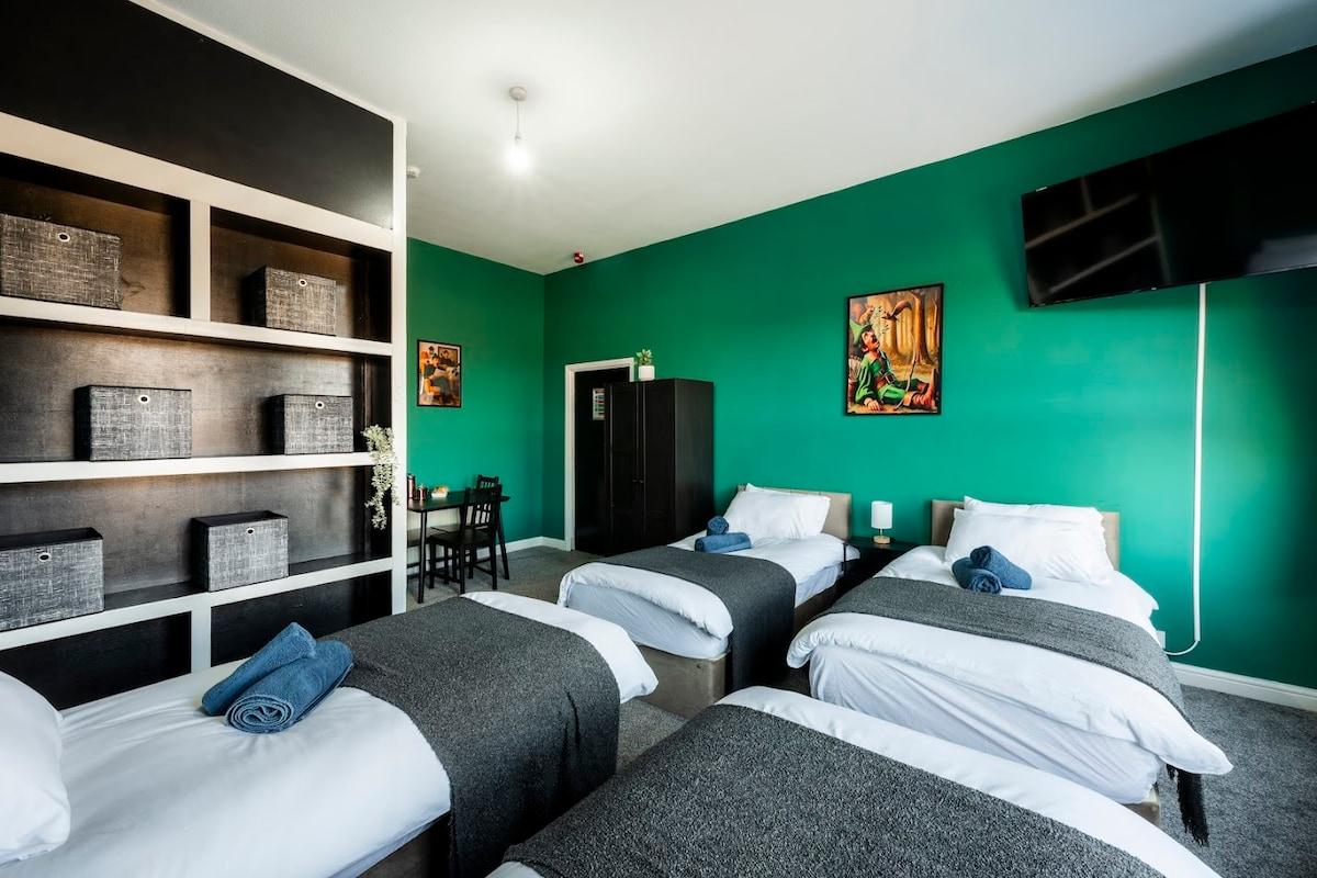 Room Only | Upper Ensuite | Sleeps 45