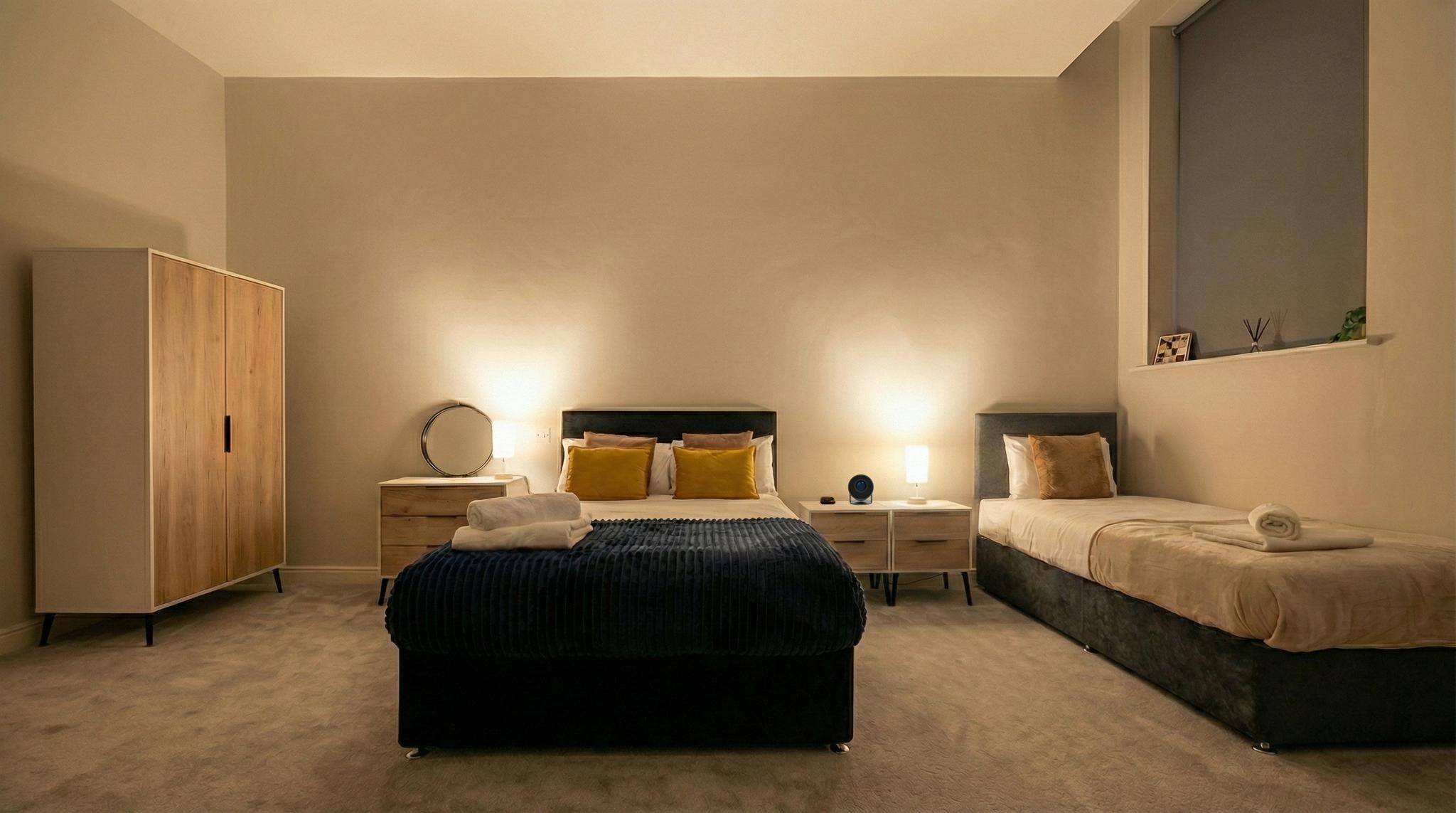 Spacious Comfort | Cinema lux | Prime Leeds6