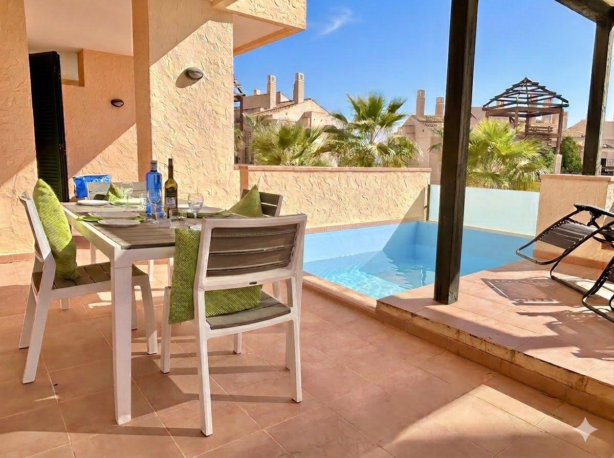 Luxury 2 bedroom apartment with private pool1