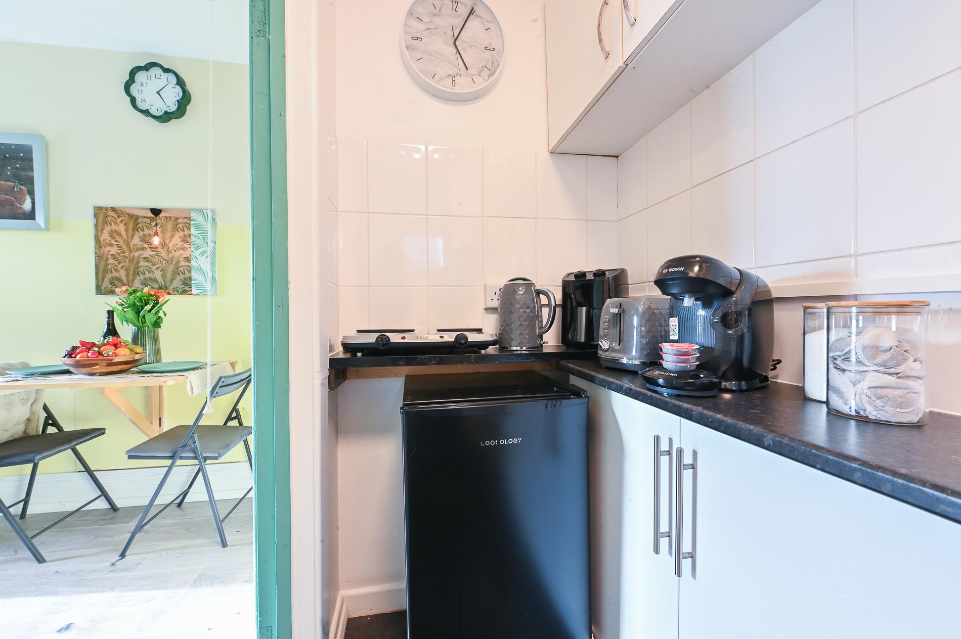 Cosy Studio-Business & Leisure Long Stays-Parking4