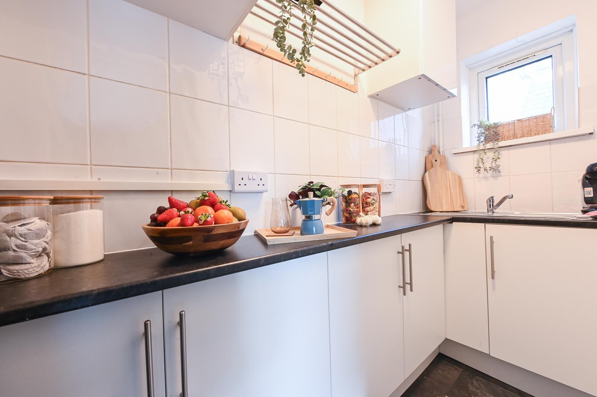 Cosy Studio-Business & Leisure Long Stays-Parking3