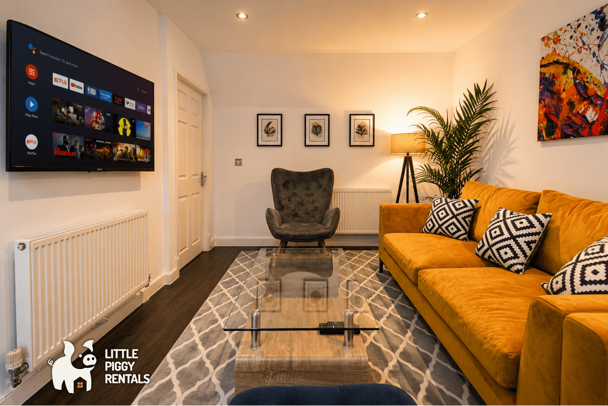 Modern Balcony Flat | Parking, Quiet, Fast Wi-Fi2