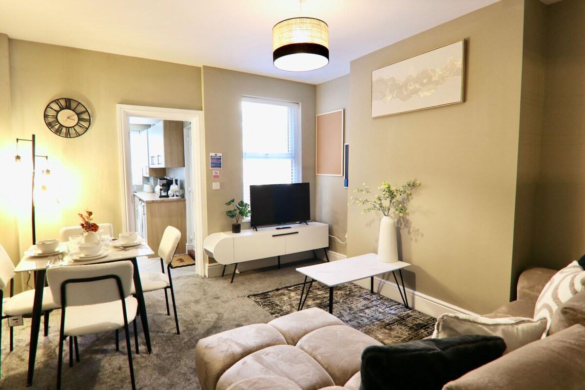Stylish 1BR Retreat Close to Sheffield Centre5