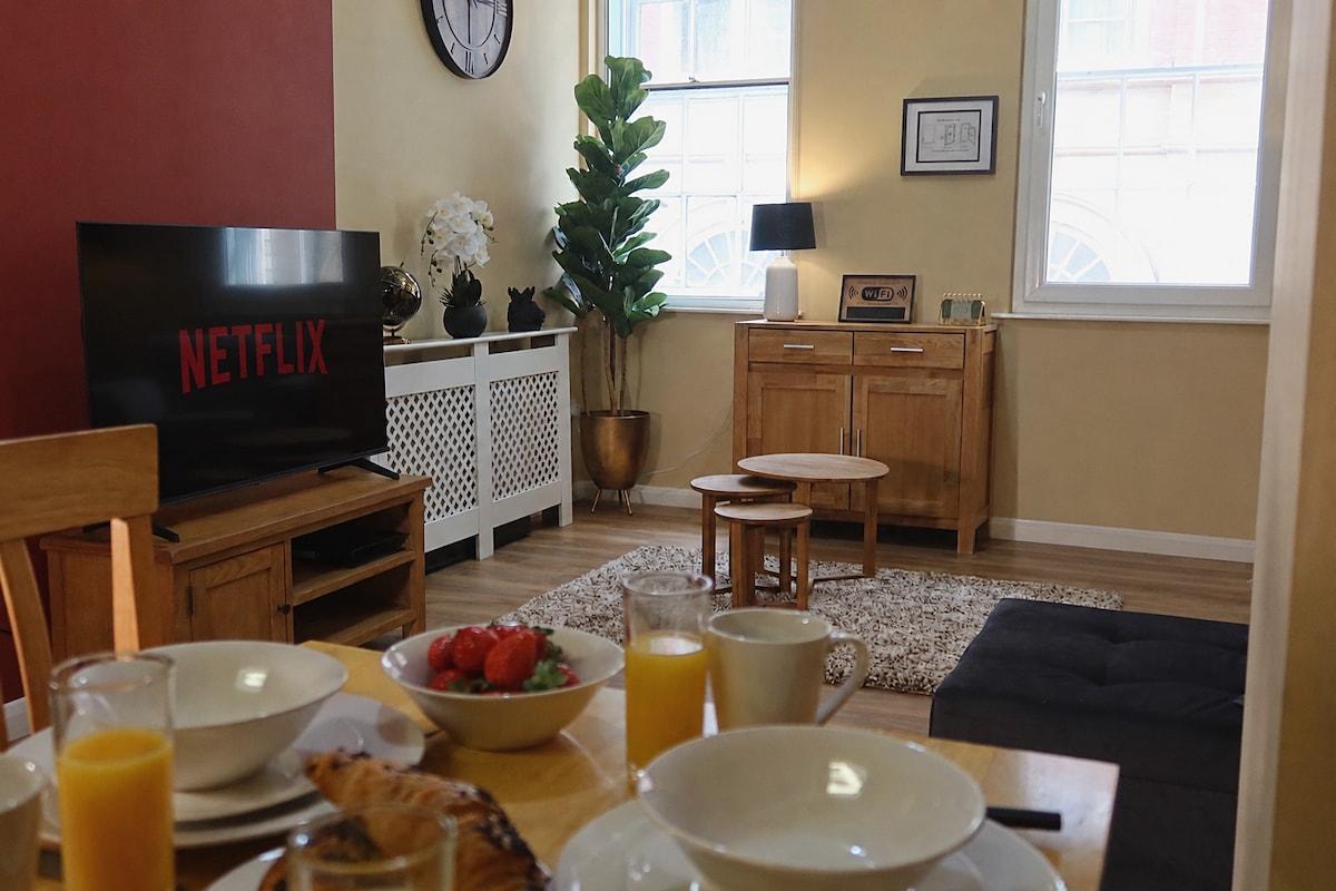 Newcastle City Centre Apartment Near Train Station2