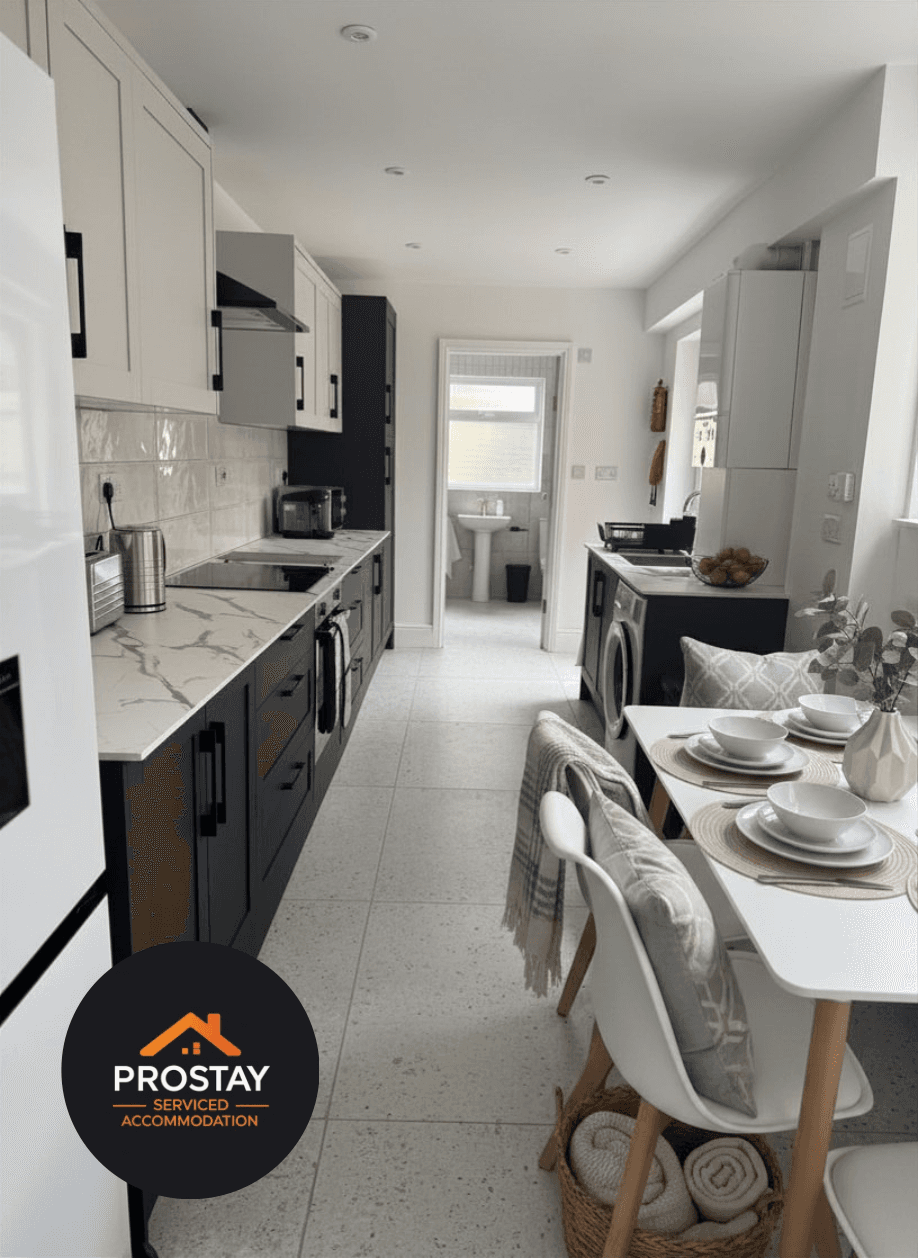 4 Bed Contractor Accommodation