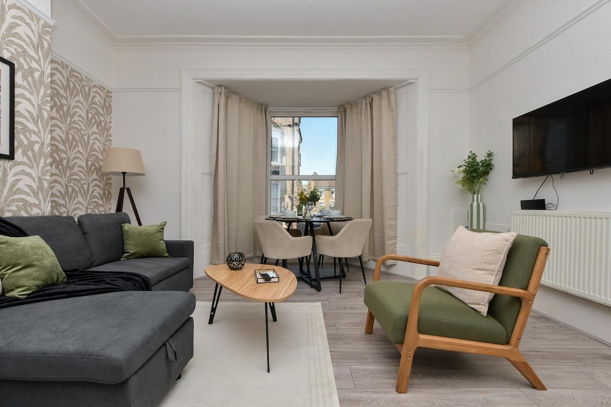 Cozy Gem Cliftonville w/ garden Sea View & Parking2