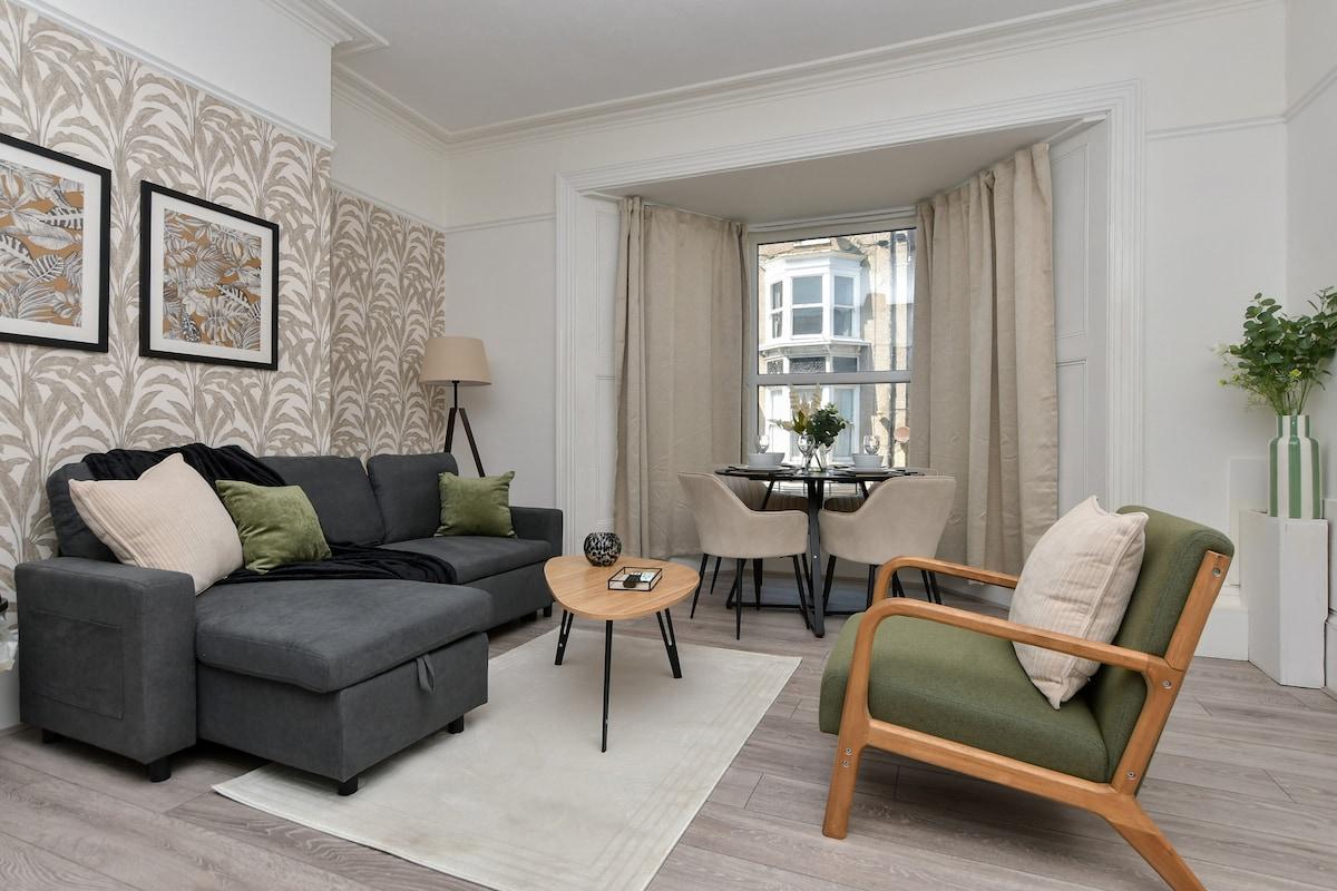 Cozy Gem Cliftonville w/ garden Sea View & Parking6