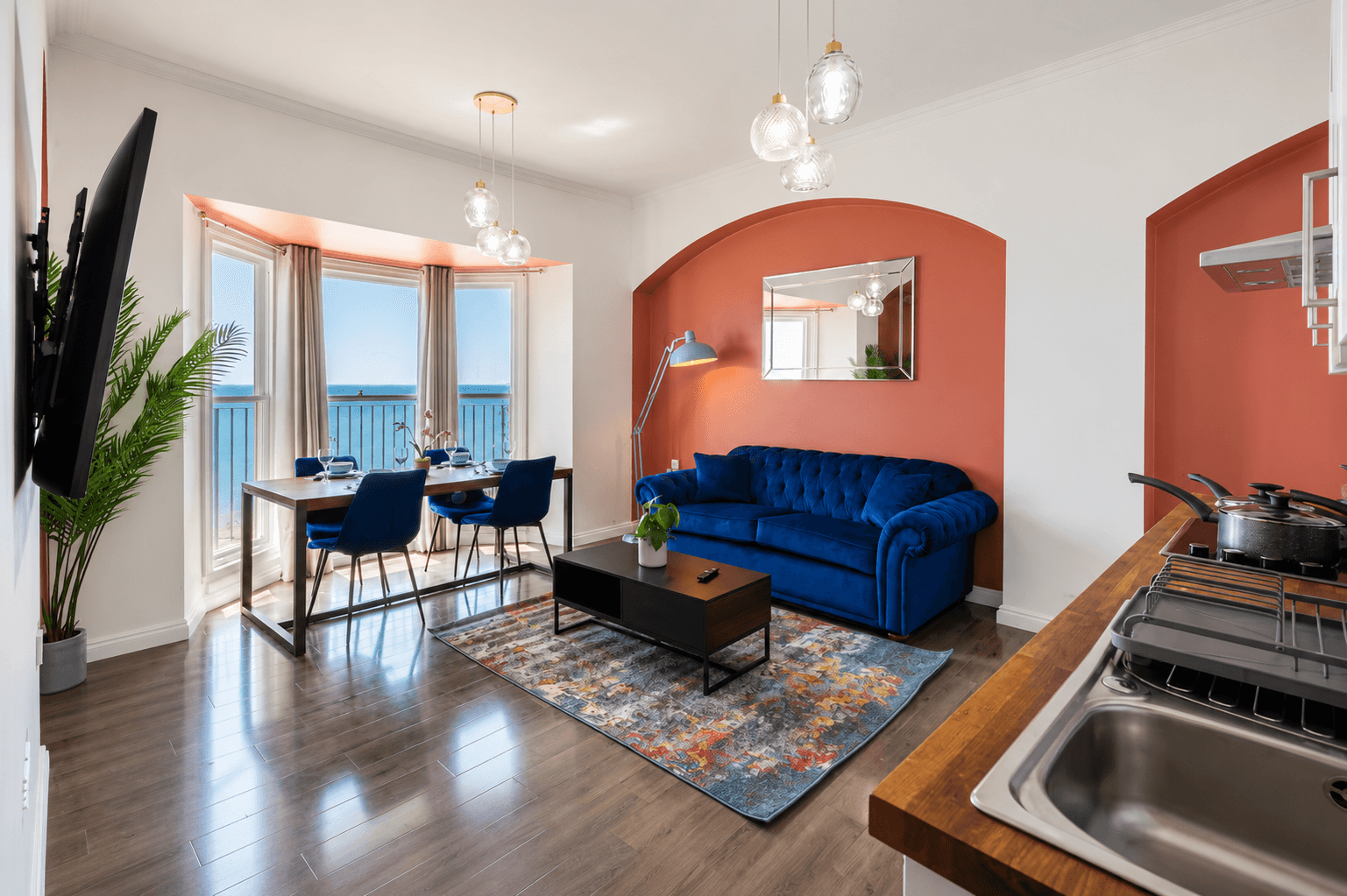 Seaview - 1 Bedroom Flat2