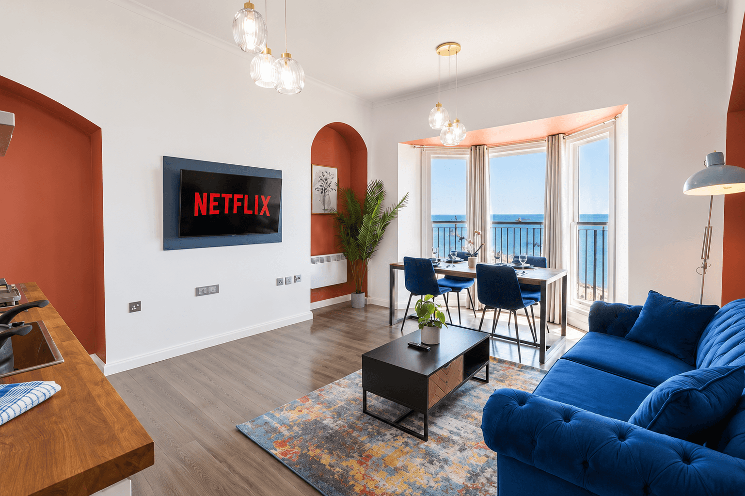 Seaview - 1 Bedroom Flat