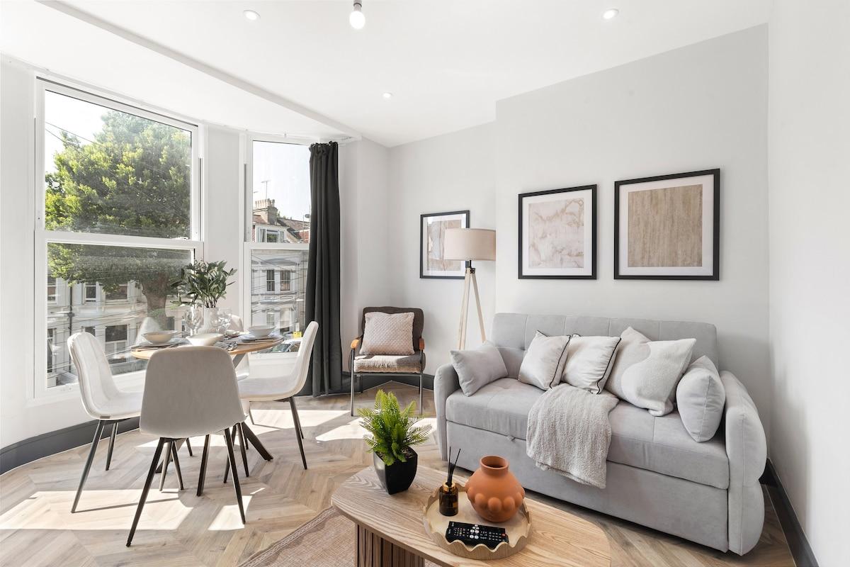 Cosy 2bedr Flat Brighton Next Hove Station & Beach