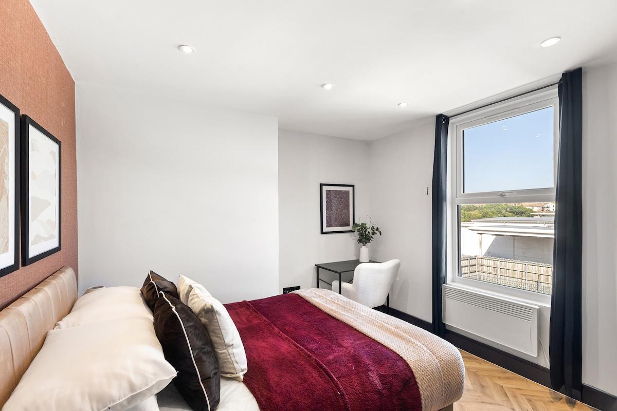 Trendy Duplex w/ Panoramic View Next Hove Station4