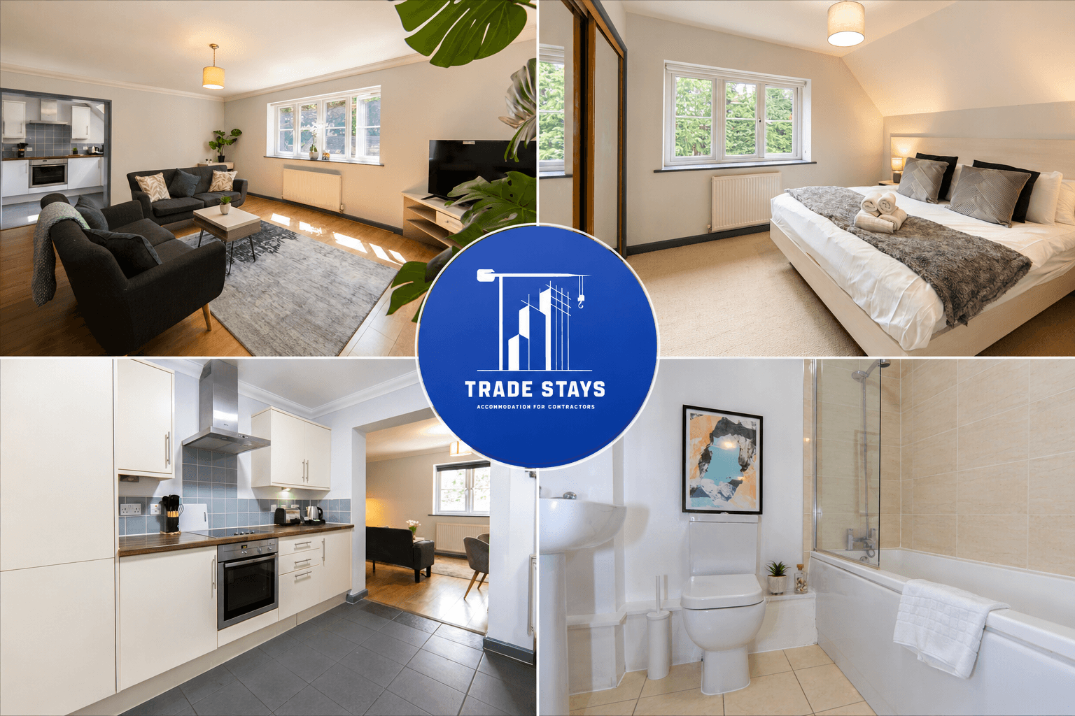 Modern Apartments in Southampton with Free Parking