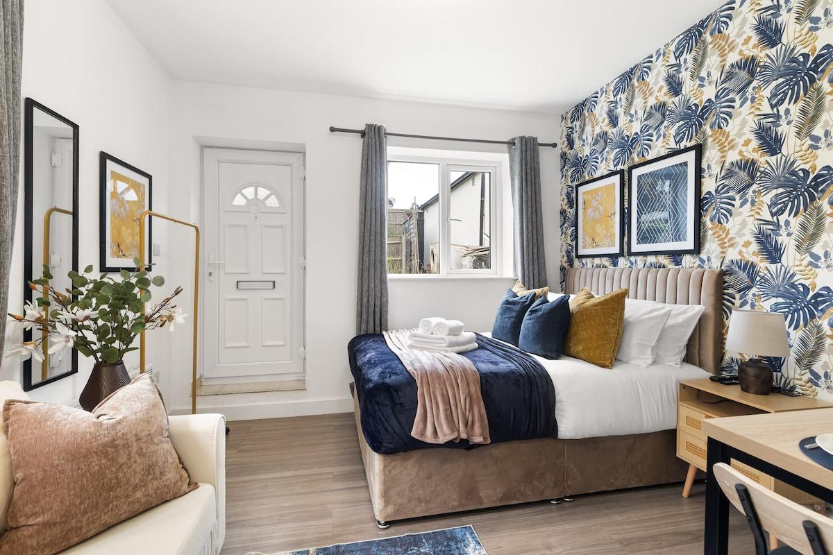 Cosy Studio W/Kitchen Next Orpington Golf Centre2