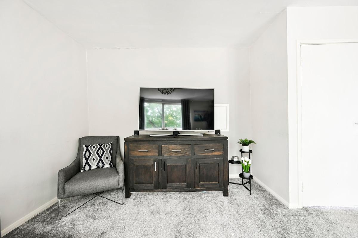 Stylish 3BR Retreat Near Epping High St I Parking4
