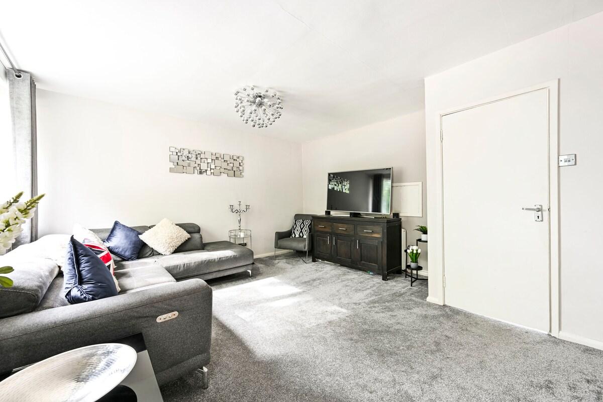 Stylish 3BR Retreat Near Epping High St I Parking5
