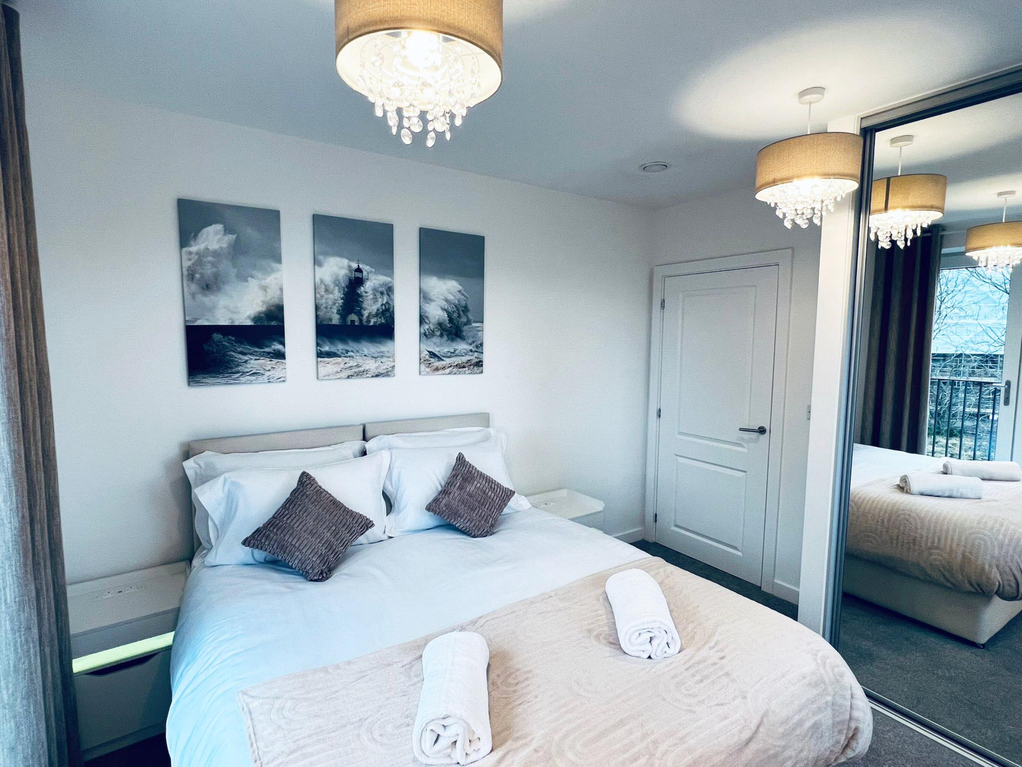 2BR Apt Near Birmingham City Centre | Sleeps 64