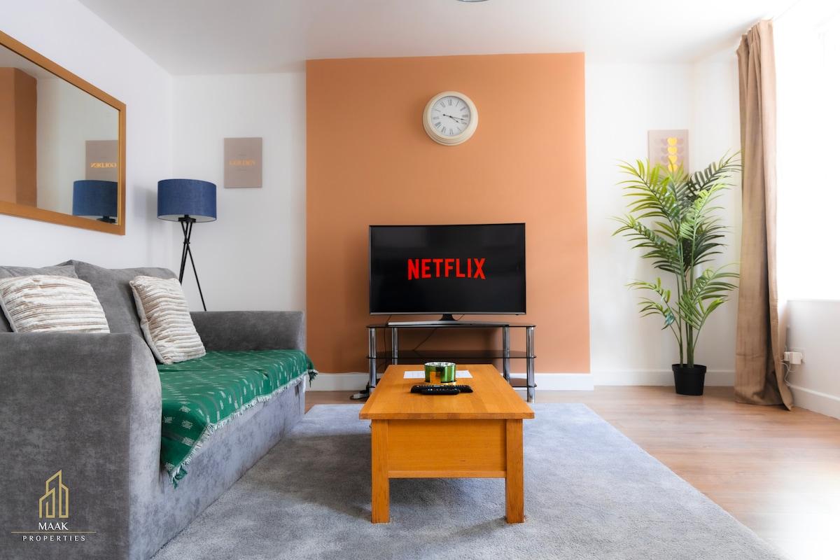 Comfy 2BR APT | Sleeps 5 | Minehead Central2