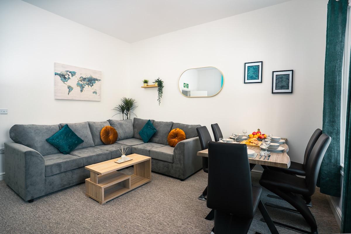 4BR Yeovil Stay| Sleeps 8 | Work & Family Friendly2