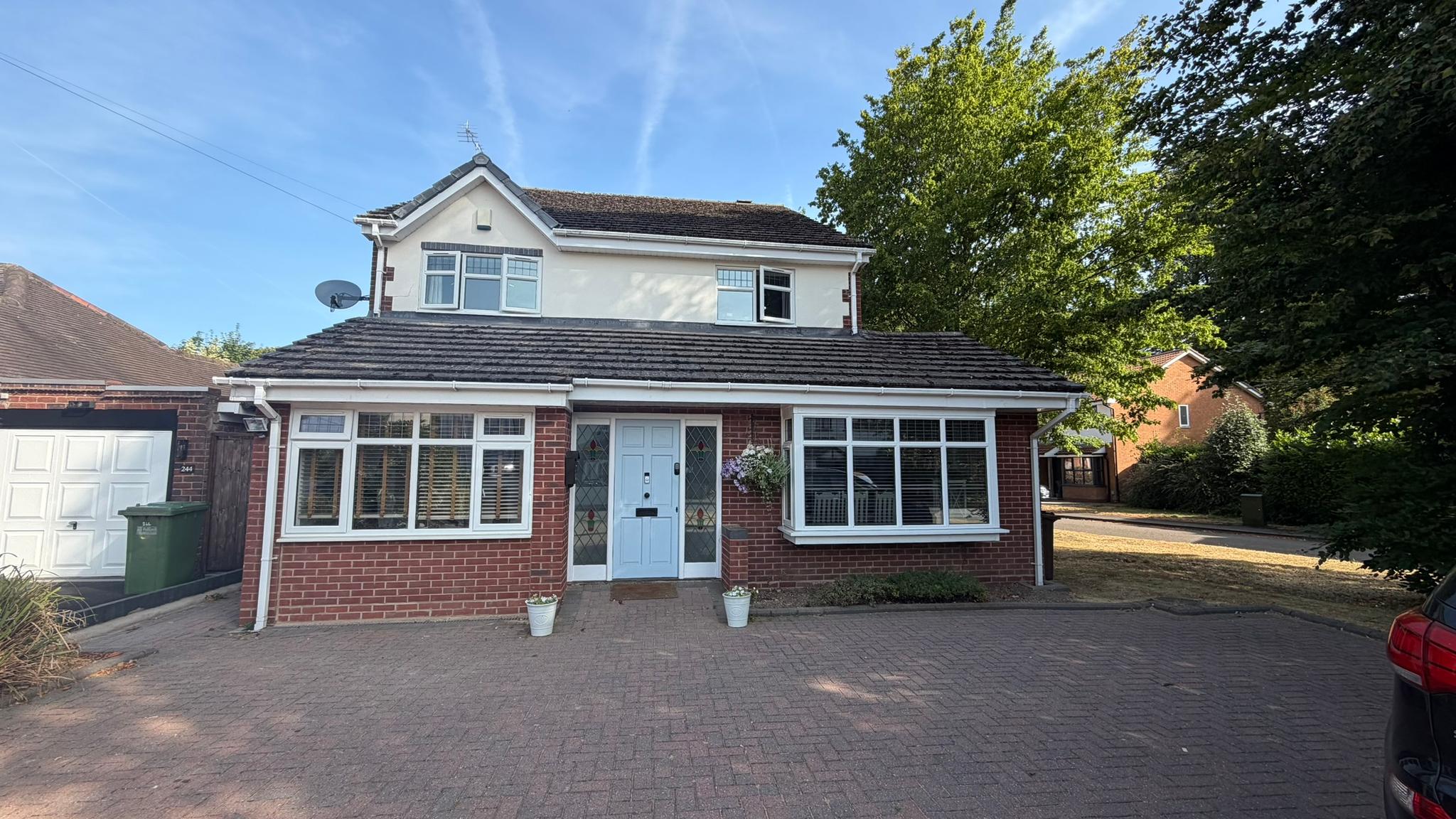 Stylish 3-Bed Retreat near Solihull, NEC, B'ham