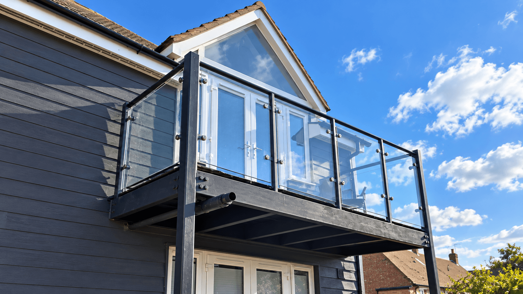 Modern Balcony Flat | Parking, Quiet, Fast Wi-Fi