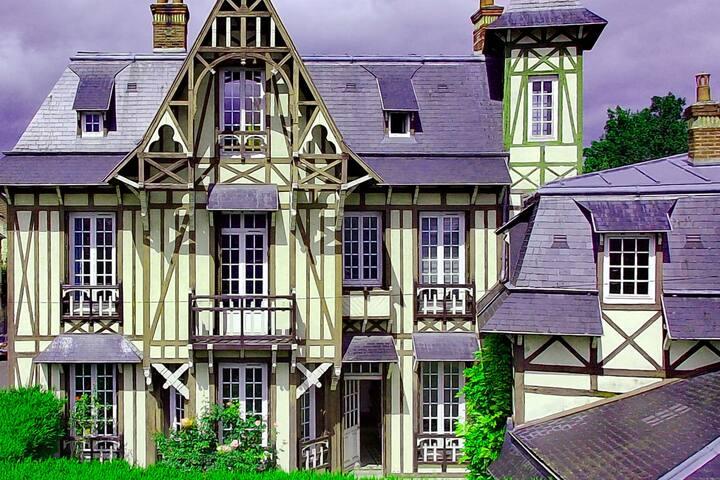 MANOR HOUSE, across station to Paris in under 1h !2