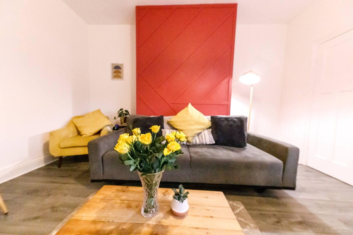 Spacious 3Bed Flat-FREE Parking2