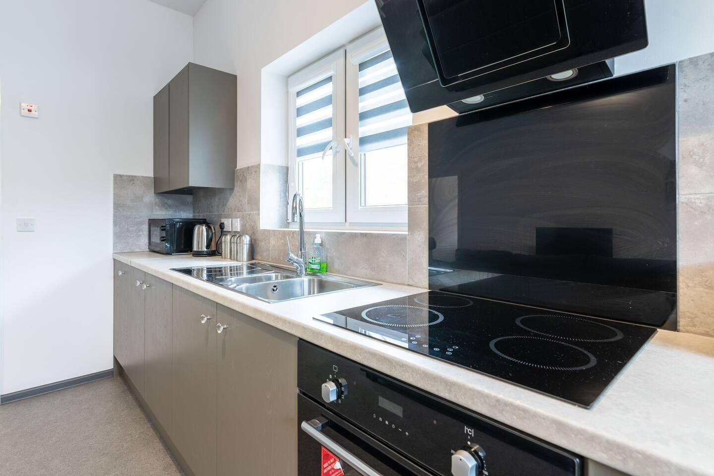 Spacious 2 bed, Netflix, Parking4