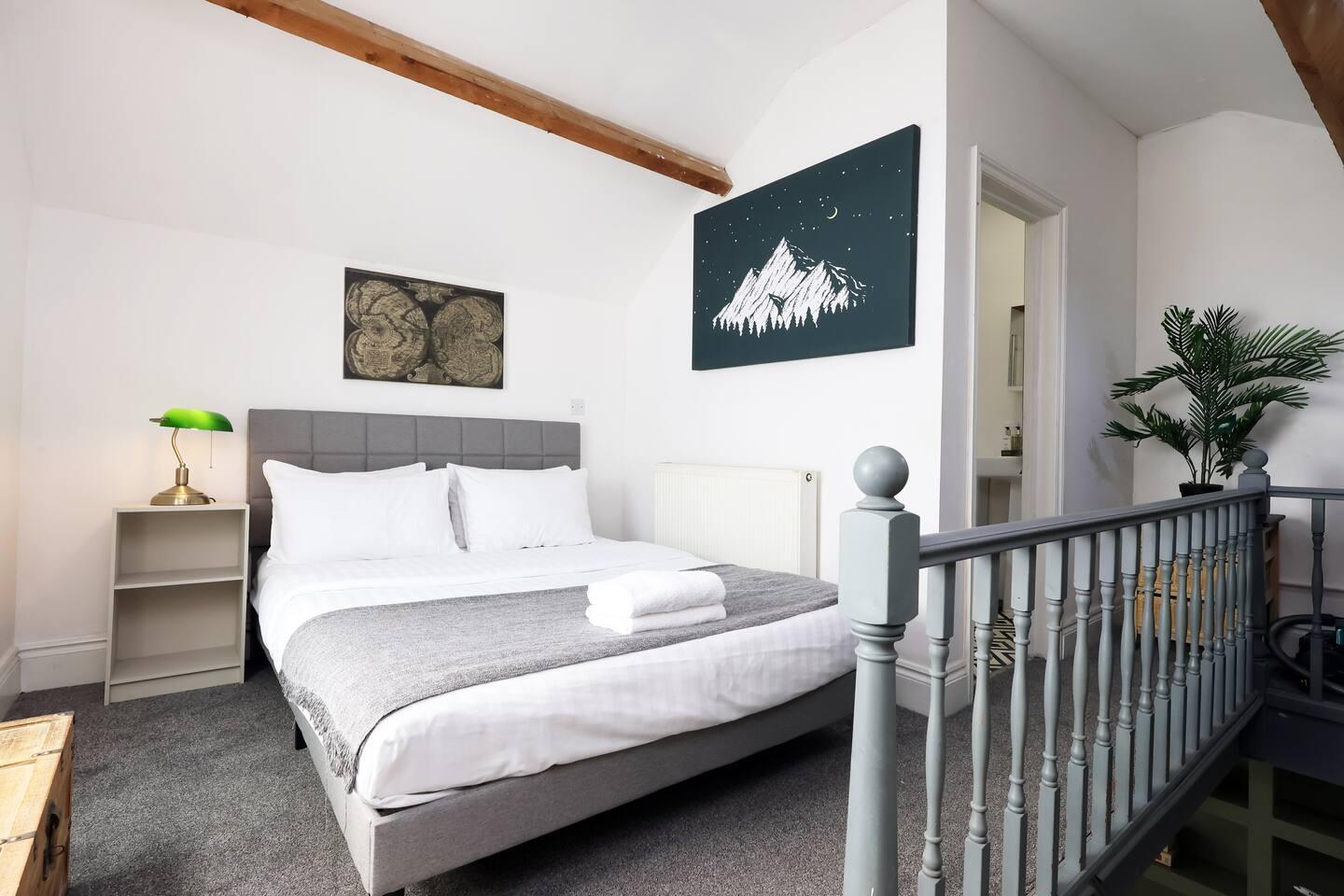 Stylish one bed coach House - Cardiff2