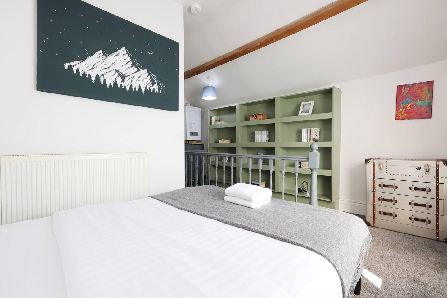 Stylish one bed coach House - Cardiff6