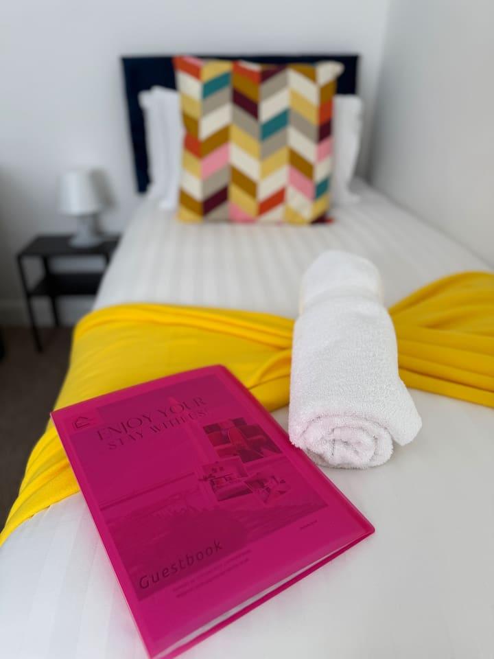 Spacious 4Bed - Next to Stadium3