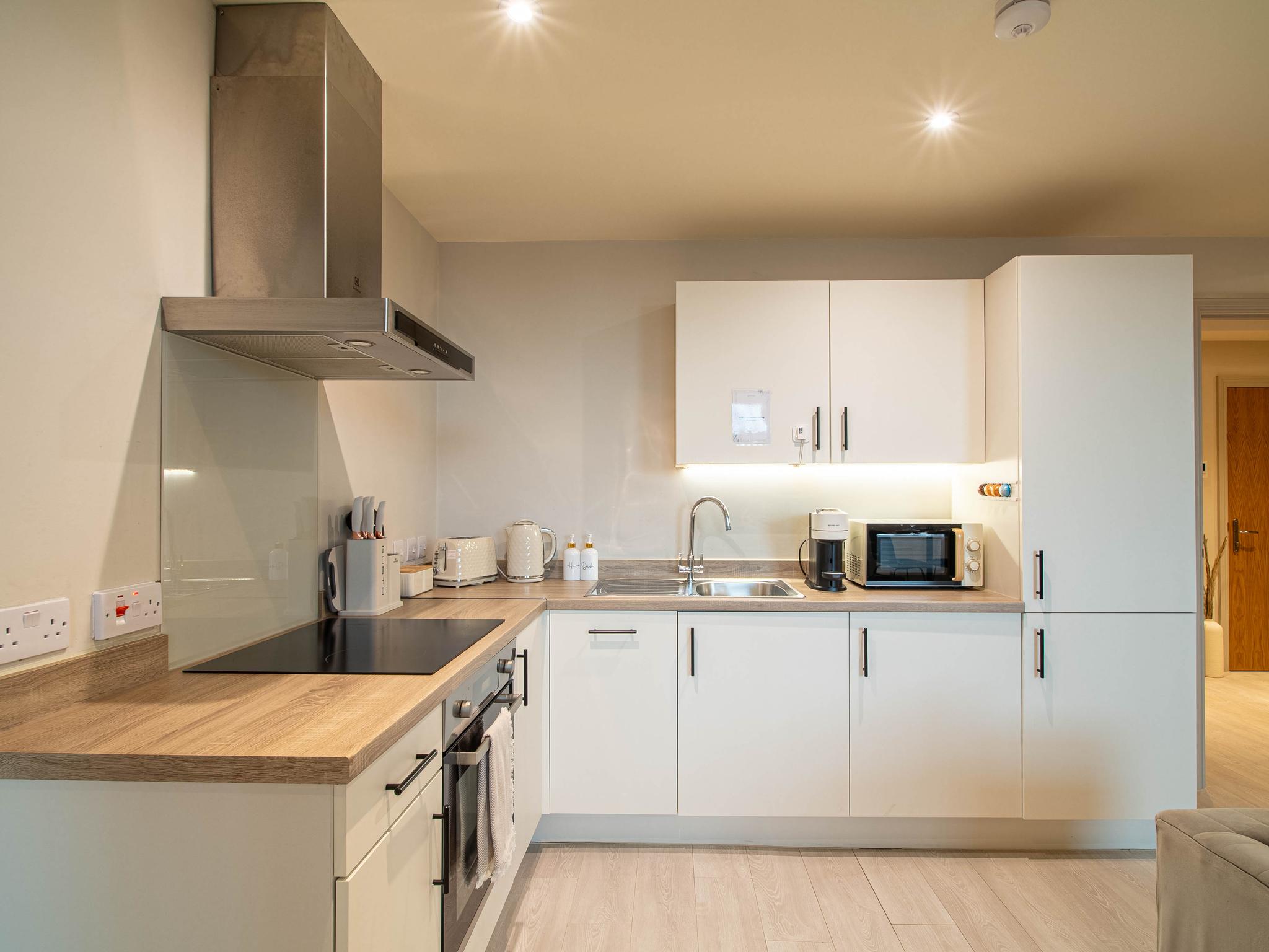 Central Leeds Apartment by Victoria Quarter6