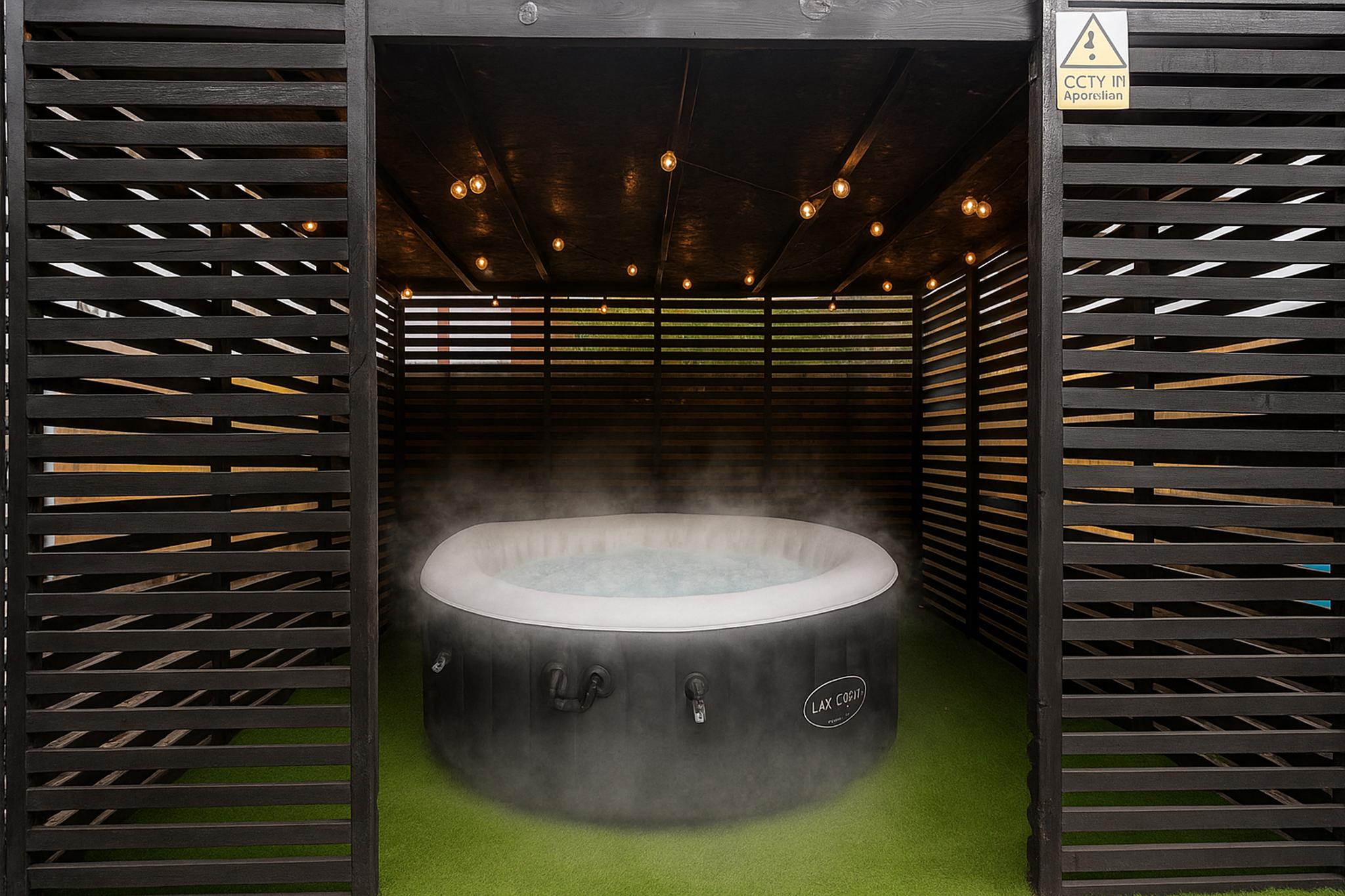 Slough Fun Home w/ Hot tub, Cine, Garden & Parking6