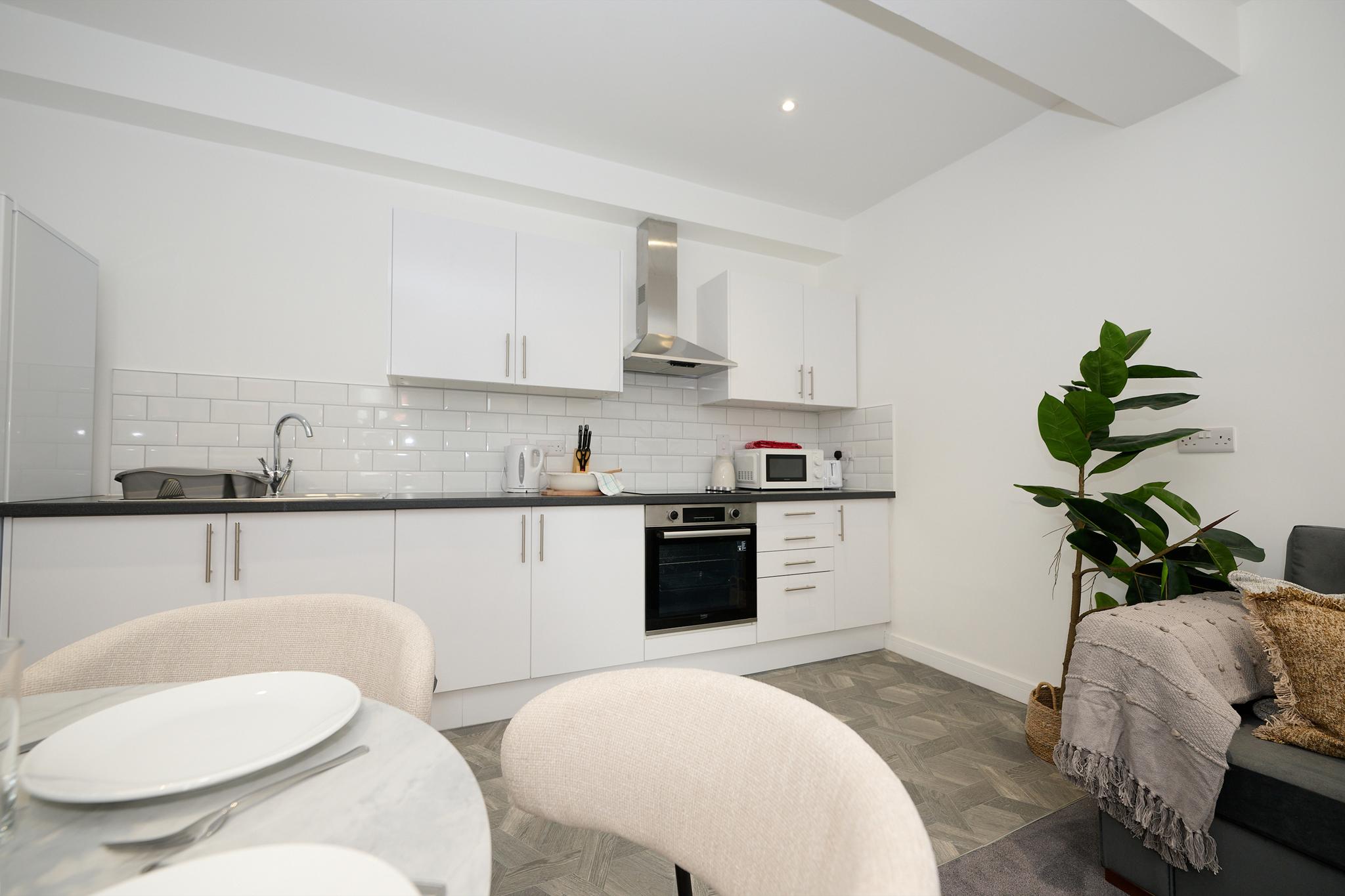 Centrally located Bedford flat 1B3