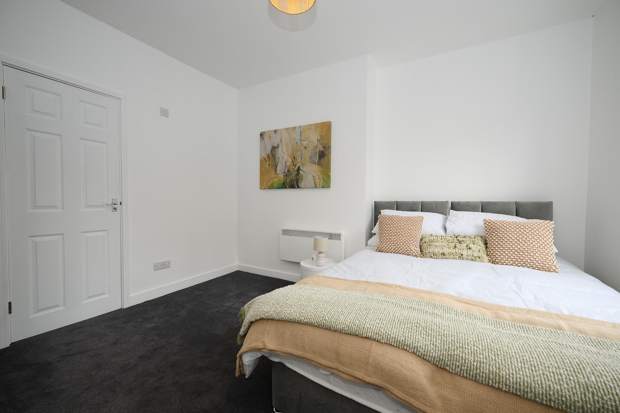 Centrally located Bedford flat 1B5