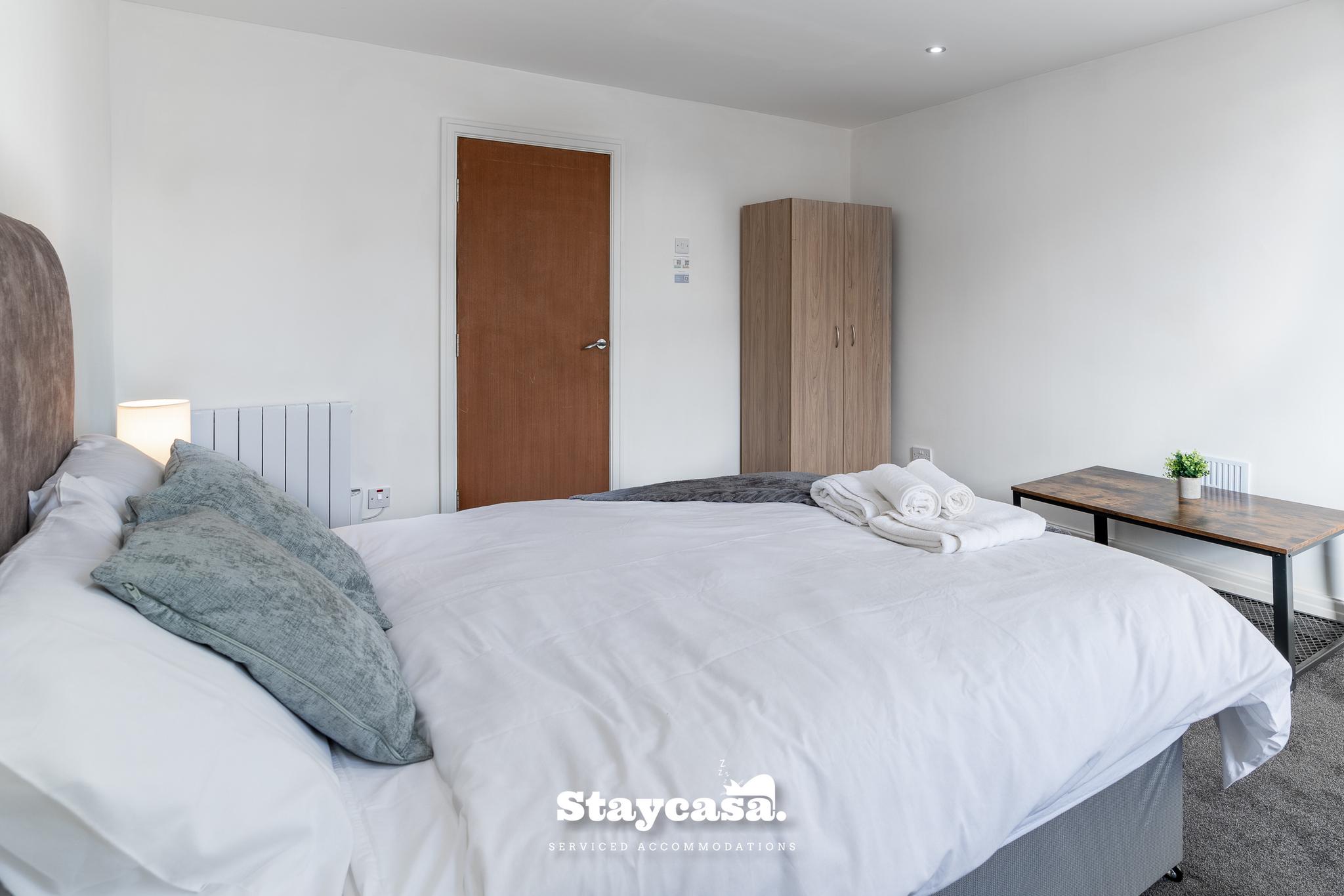 Casa Cove GF Flat Free Parking - 5min to Hospital5