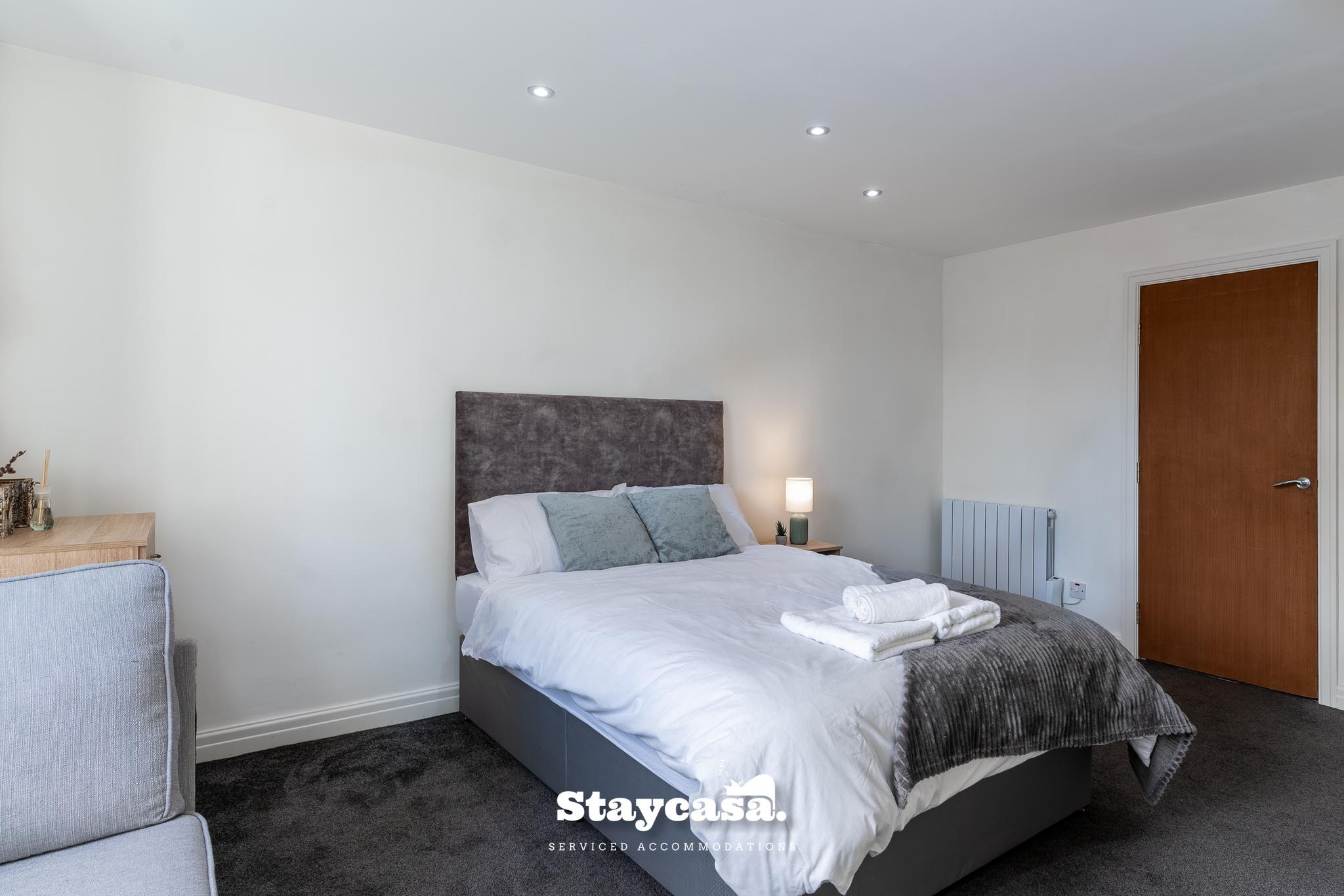 Casa Cove GF Flat Free Parking - 5min to Hospital2