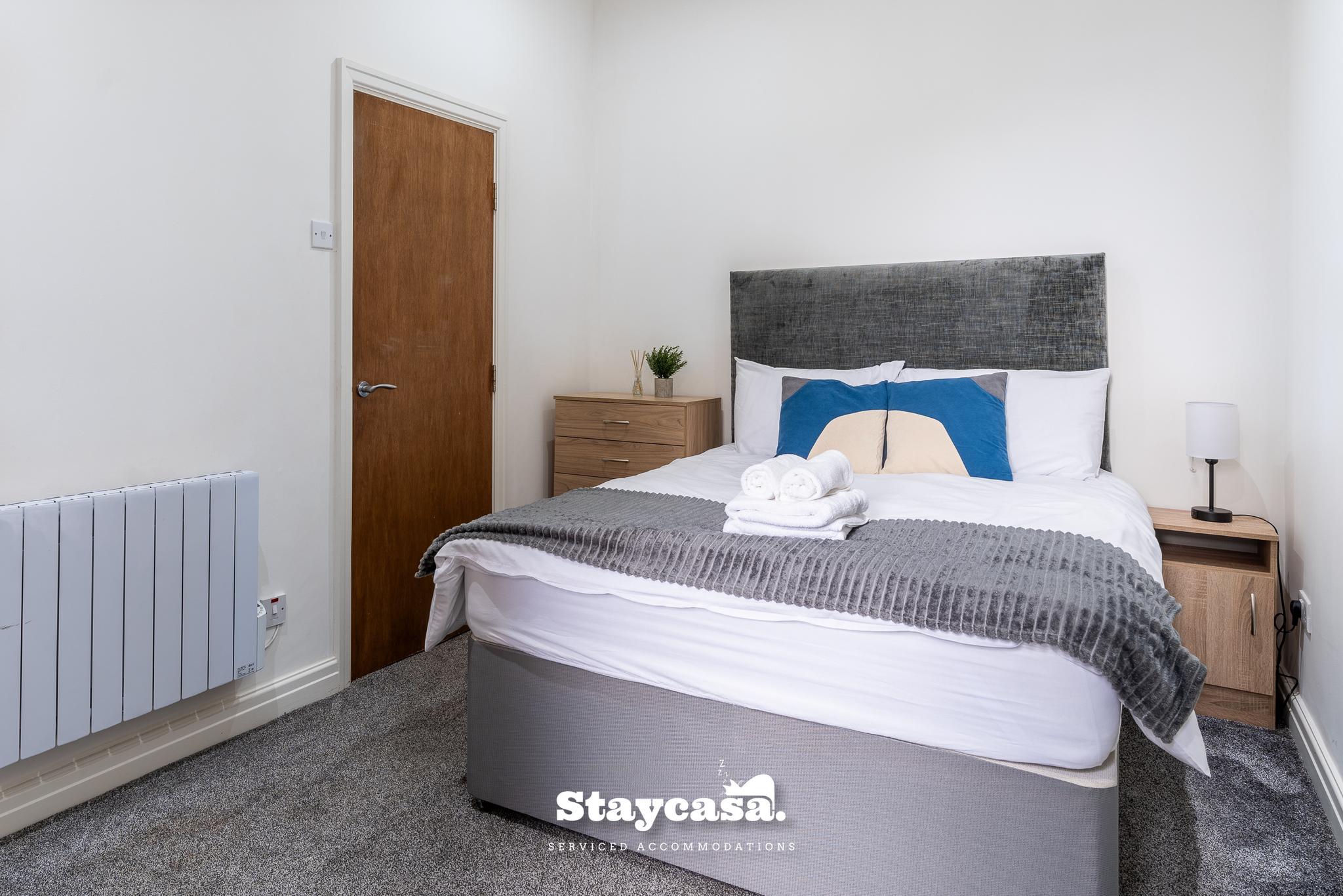 Casa Cove GF Flat Free Parking - 5min to Hospital3