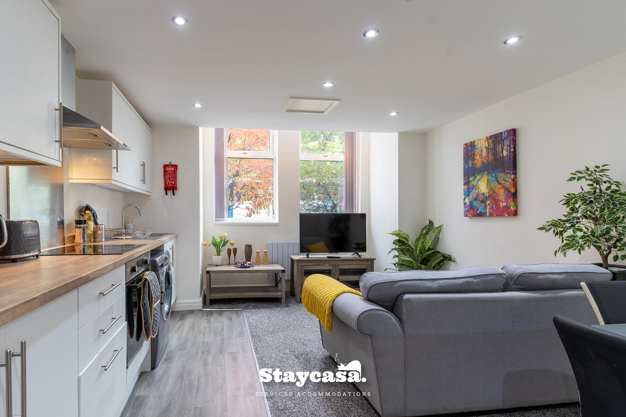 Casa Cove GF Flat Free Parking - 5min to Hospital4