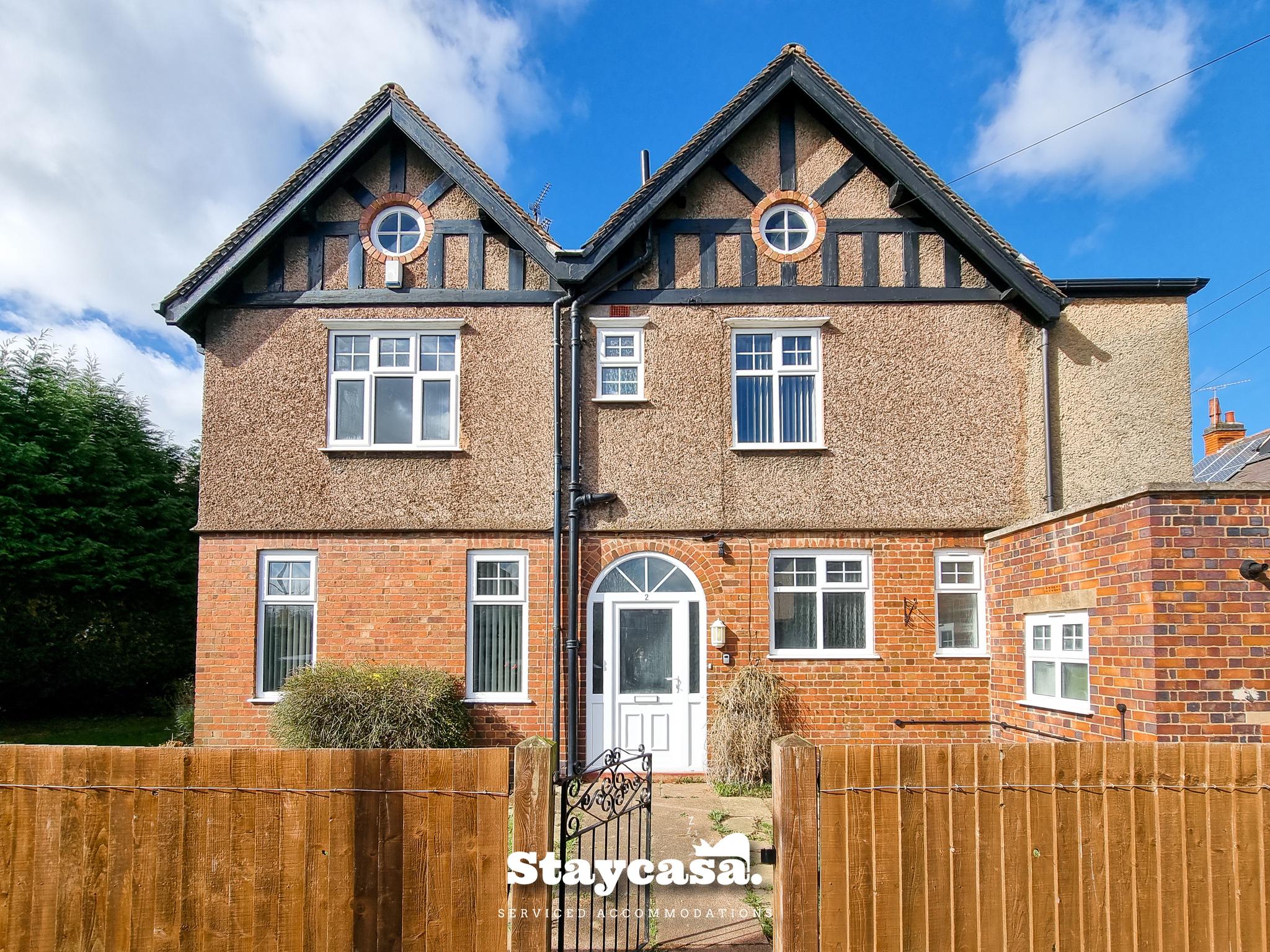 Spacious 5BR Leicester Home w/ Garden & Parking!2