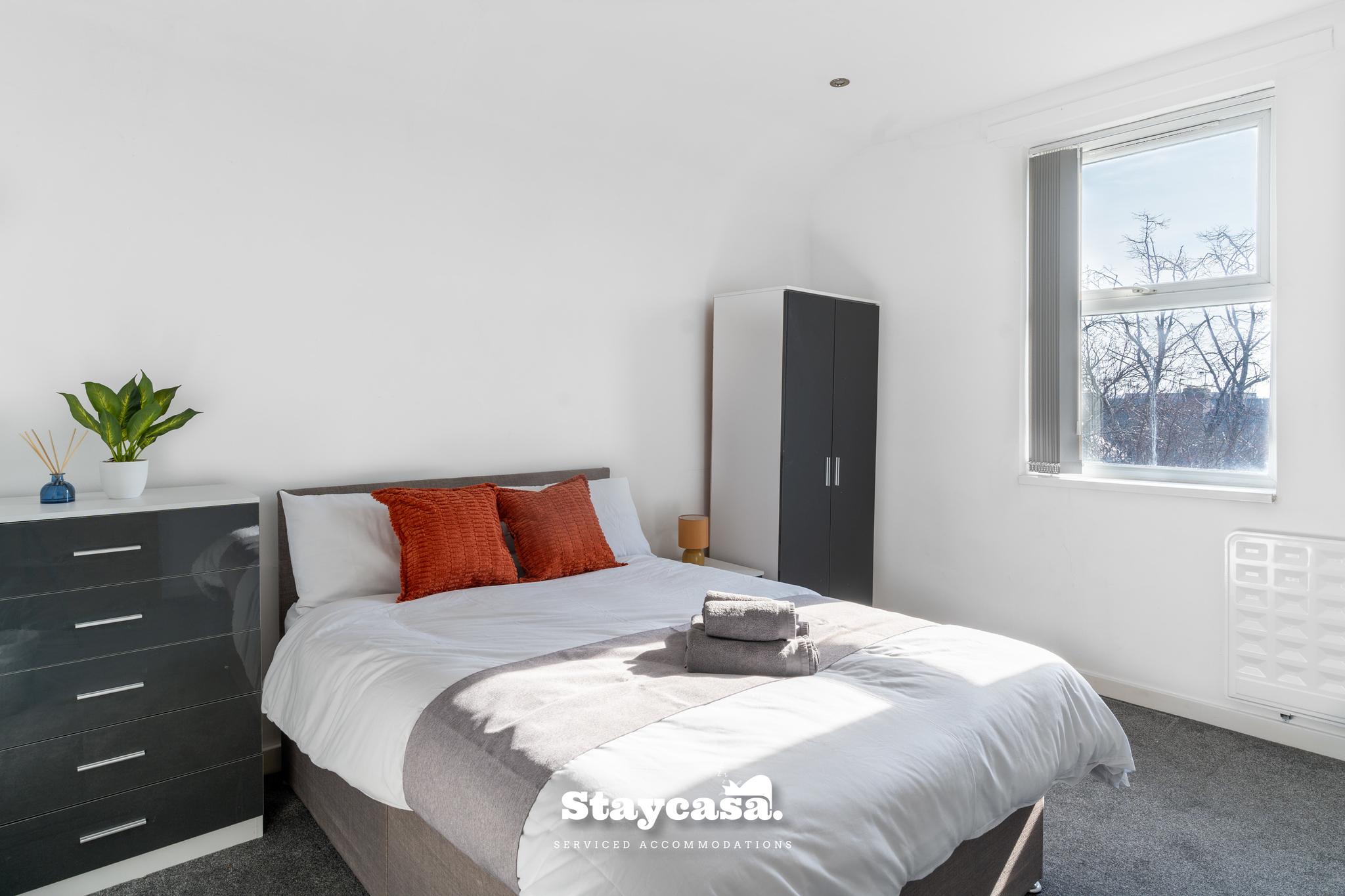 Casa Cove 2F Flat Free Parking - 5min to Hospital2