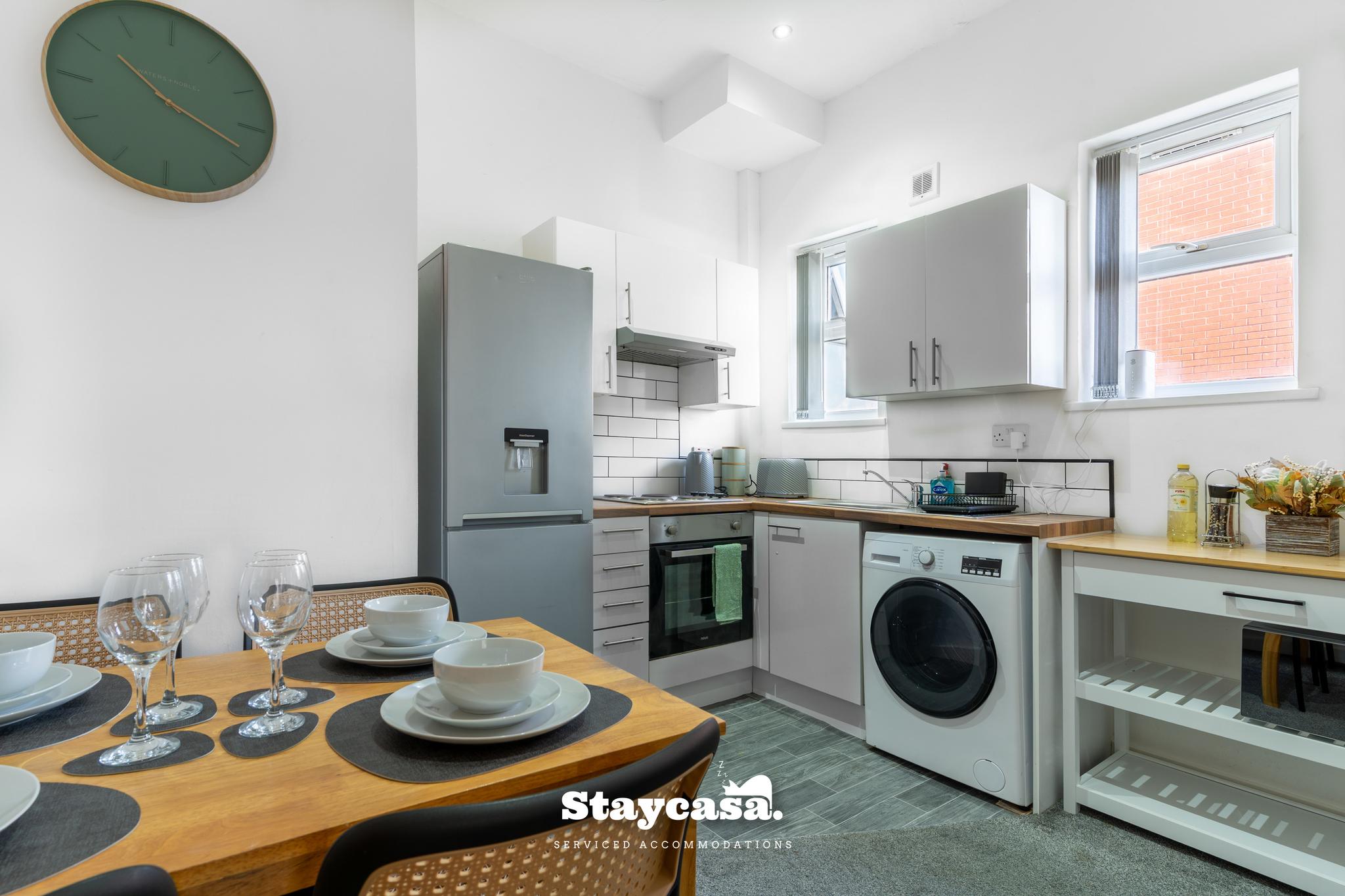 Casa Cove 2F Flat Free Parking - 5min to Hospital4